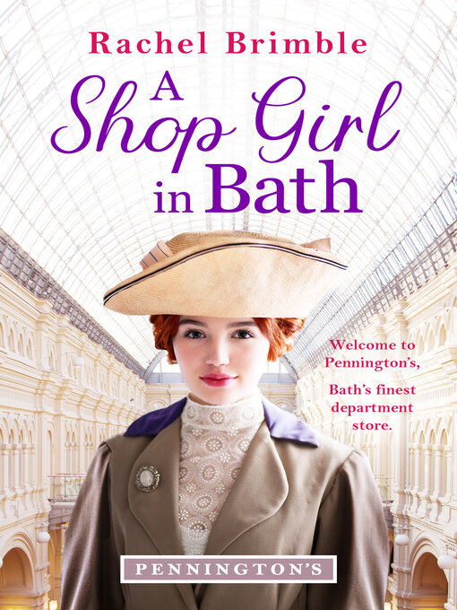 Title details for A Shop Girl in Bath by Rachel Brimble - Available
